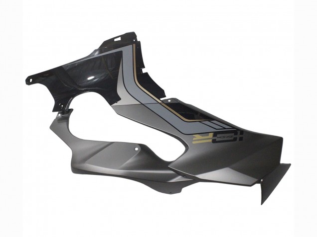 Carénages Moto Kawasaki ZX10R 2021-2025 - Noir Gris Or