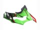 Carénages Moto Kawasaki ZX10R 2021-2025 - Vert Noir Rouge