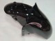 Carénages Moto Kawasaki ZX14R ZZR1400 2006-2011 - Noir Brillant Rouge Rose Flamme