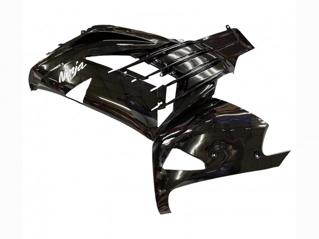 Carénages Moto Kawasaki ZX14R ZZR1400 2012-2024 - Noir Brillant Noir Mat Blanc Ninja