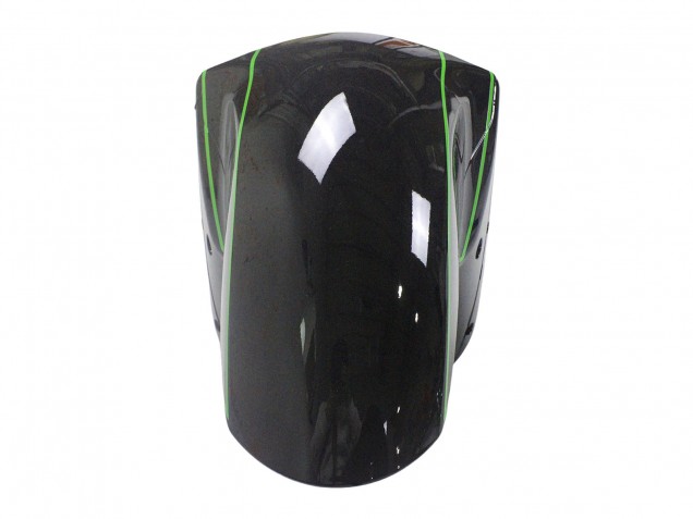 Carénages Moto Kawasaki ZX14R ZZR1400 2012-2024 - Vert Noir Brillant Bande