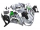 Carénages Moto Kawasaki ZX14R ZZR1400 2012-2024 - Gris Vert Noir