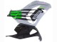 Carénages Moto Kawasaki ZX14R ZZR1400 2012-2024 - Gris Vert Noir