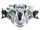 Carénages Moto Kawasaki ZX14R ZZR1400 2012-2024 - Gris Vert Noir