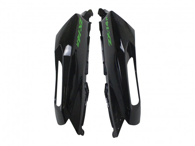 Kits Carénage Moto Kawasaki ZX14R ZZR1400 2012-2024 - Vert Noir Brillant