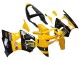 Carénages Moto Kawasaki ZX6R 1998-1999 - Jaune Noir Monstre Elf Bridgestone