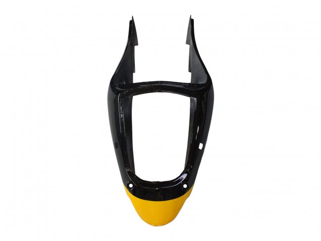 Carénages Moto Kawasaki ZX6R 1998-1999 - Jaune Noir Monstre Elf Bridgestone