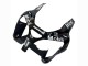 Carénages Moto Kawasaki ZX6R 2000-2002 - Noir Brillant Blanc West Michelin