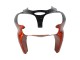 Carénages Moto Kawasaki ZX6R 2000-2002 - Orange Noir