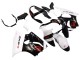 Carénages Moto Kawasaki ZX6R 2000-2002 - Blanc Noir Rouge Monstre