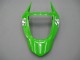 Carénages Moto Kawasaki ZX6R 2003-2004 - Vert Blanc Noir Elf Bridgestone