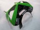 Carénages Moto Kawasaki ZX6R 2003-2004 - Vert Noir Elf Bridgestone