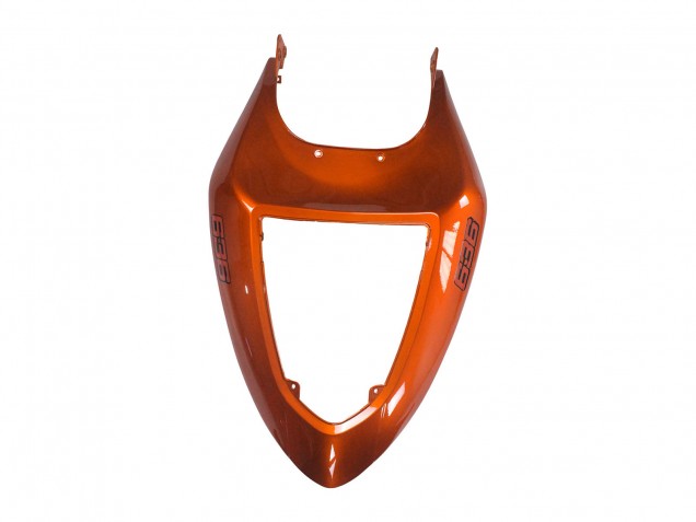 Carénage Moto Kawasaki ZX6R 2005-2006 - Orange Noir