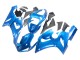 Carénages Moto Kawasaki ZX6R 2005-2006 - Bleu Brillant