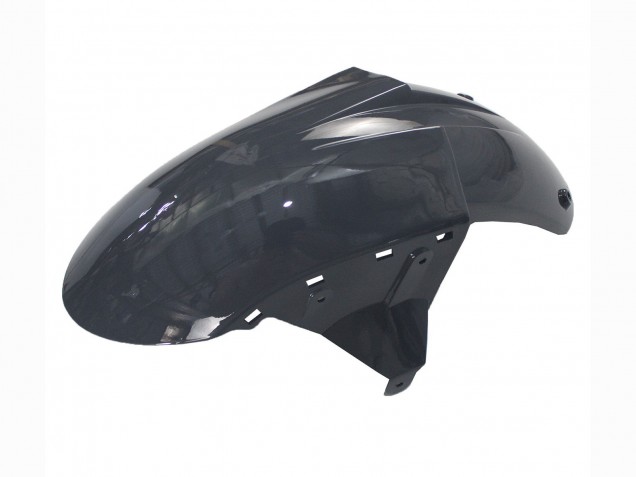 Carénages Moto Kawasaki ZX6R 2005-2006 - Gris Foncé Noir