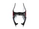 Carénages Moto Kawasaki ZX6R 2009-2012 - Blanc Rouge Noir Vert