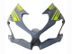 Carénages Moto Kawasaki ZX6R 2019-2022 - Nardo Gris Jaune
