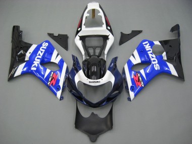 Carénage Moto Suzuki GSXR1000 2000-2002 - Blanc Bleu Noir Rouge