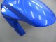 Carénages Moto Suzuki GSXR 1000 2003-2004 - Bleu Blanc Noir