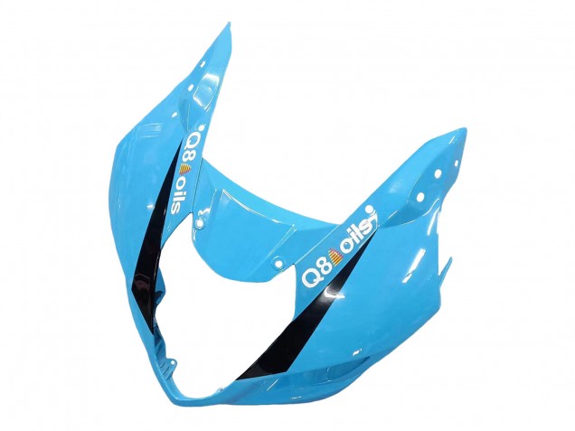 Carénages Moto Suzuki GSXR 1000 2003-2004 - Bleu Clair Jaune Noir Rizla Motul