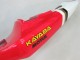 Carénages Moto Suzuki GSXR 1000 2003-2004 - Blanc Rouge Motul Lucky Strike