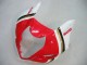 Carénages Moto Suzuki GSXR 1000 2003-2004 - Blanc Rouge Motul Lucky Strike