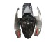 Carénage Moto Suzuki GSXR 1000 2005-2006 - Argent Noir Rouge