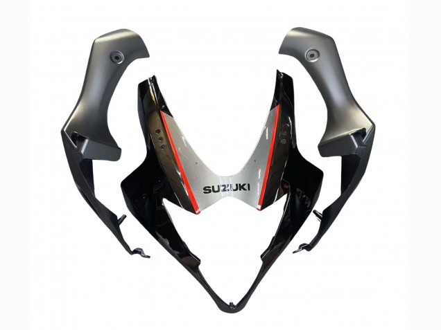 Carénage Moto Suzuki GSXR 1000 2005-2006 - Noir Gris Rouge