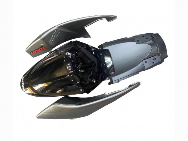Carénage Moto Suzuki GSXR 1000 2005-2006 - Noir Gris Rouge
