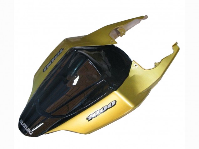 Carénages Moto Suzuki GSXR 1000 2007-2008 - Or Noir Argent Décalque