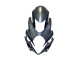 Carénages Moto Suzuki GSXR 1000 2007-2008 - Noir Mat Or Décalque