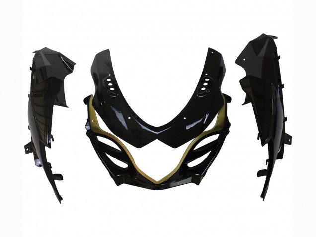 Carénages Moto Suzuki GSXR 1000 2009-2016 - Noir Brillant Or