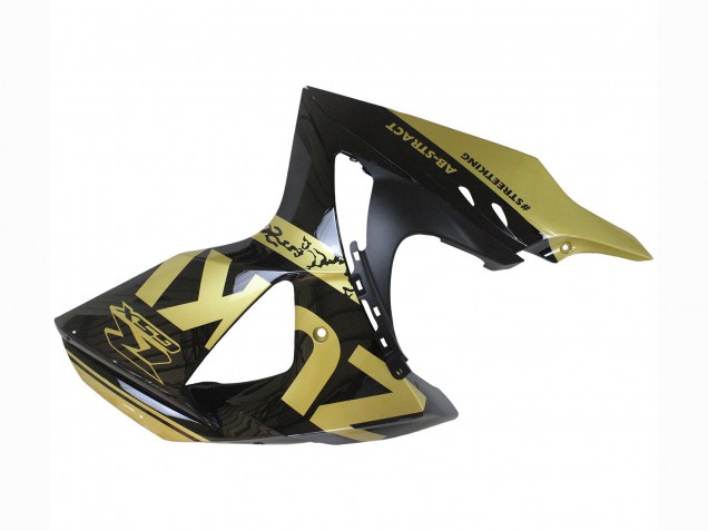 Carénages Moto Suzuki GSXR 1000 2009-2016 - Noir Brillant Or