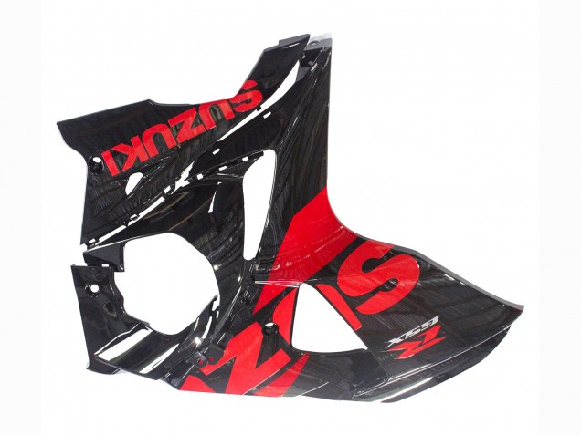 Kits Carénage Moto Suzuki GSXR 1000 2009-2016 - Noir Brillant Rouge