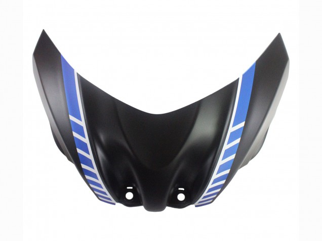 Carénages Moto Suzuki GSXR 1000 2009-2016 - Noir Mat Blanc Bleu