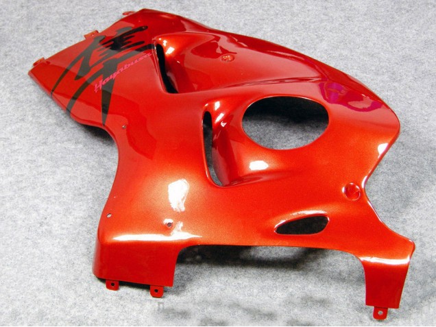 Carénages Moto Suzuki GSXR 1300 Hayabusa 1996-2007 - Orange Rouge