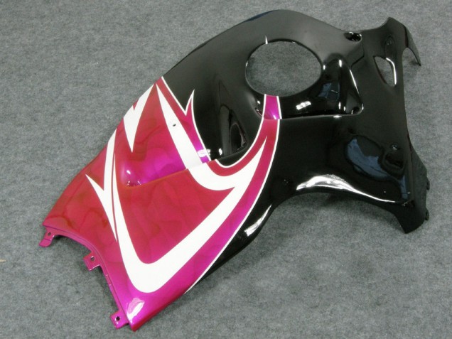 Carénages Moto Suzuki GSXR 1300 Hayabusa 1996-2007 - Rose Blanc Noir