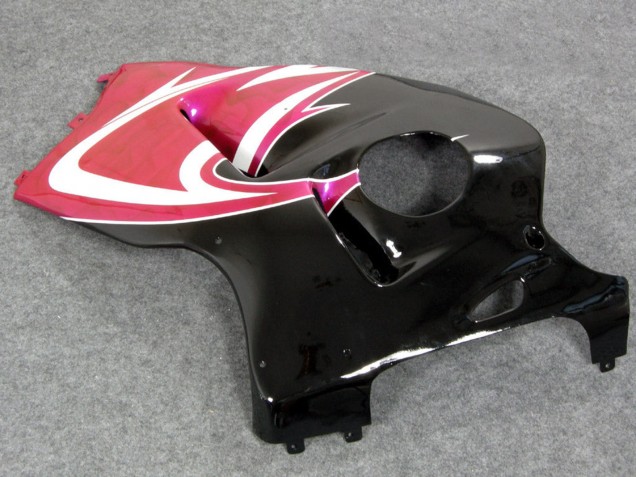 Carénages Moto Suzuki GSXR 1300 Hayabusa 1996-2007 - Rose Blanc Noir