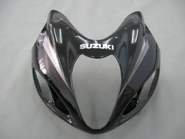 Carénages Moto Suzuki GSXR 1300 Hayabusa 1996-2007 - Gris Noir Hayabusa