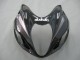Carénages Moto Suzuki GSXR 1300 Hayabusa 1996-2007 - Gris Noir Hayabusa