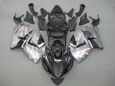 Carénages Moto Suzuki GSXR 1300 Hayabusa 1996-2007 - Gris Noir Hayabusa