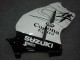 Carénages Moto Suzuki GSXR 1300 Hayabusa 1996-2007 - Blanc Noir Corona