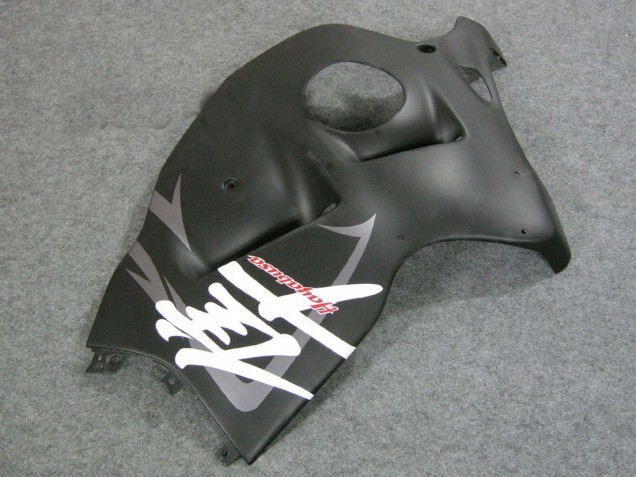 Carénages Moto Suzuki GSXR 1300 Hayabusa 1996-2007 - Noir Mat Hayabusa