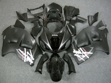 Carénages Moto Suzuki GSXR 1300 Hayabusa 1996-2007 - Noir Mat Hayabusa