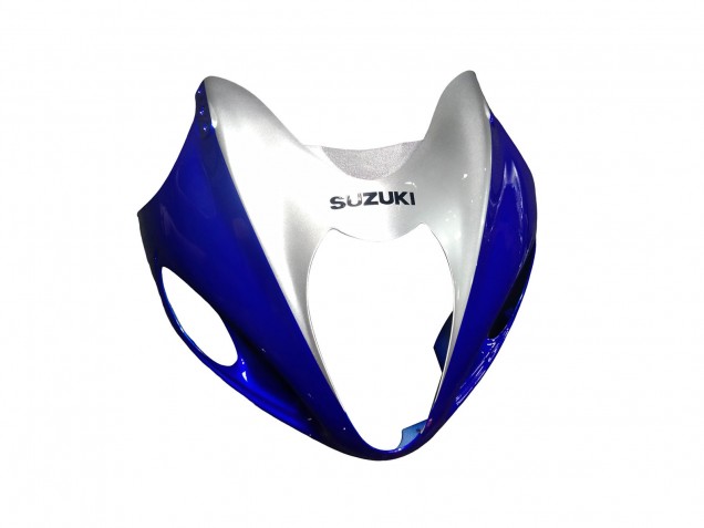 Carénages Moto Suzuki GSXR 1300 Hayabusa 1996-2007 - Bleu Argent Hayabusa