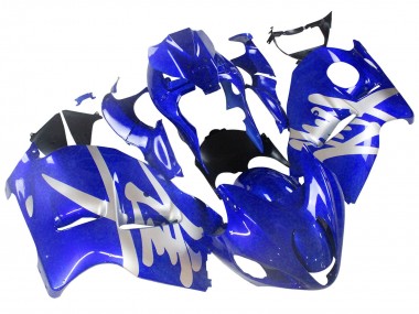 Carénages Moto Suzuki GSXR 1300 Hayabusa 1996-2007 - Bleu Brillant