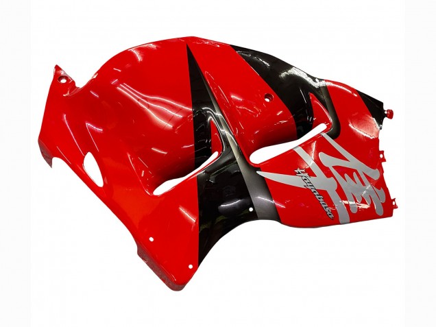 Carénages Moto Suzuki GSXR 1300 Hayabusa 1996-2007 - Rouge Noir Hayabusa