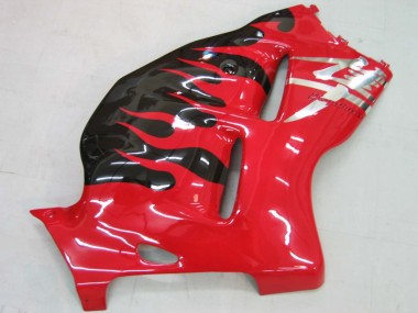Carénages Moto Suzuki GSXR 1300 Hayabusa 1996-2007 - Rouge Noir
