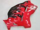 Carénages Moto Suzuki GSXR 1300 Hayabusa 1996-2007 - Rouge Noir