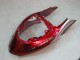 Carénages Moto Suzuki GSXR 1300 Hayabusa 1996-2007 - Argent Rouge Hayabusa